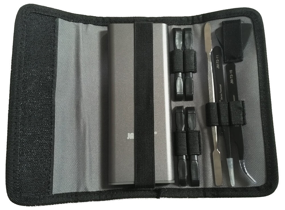JM-P18 carry bag and included extra tools