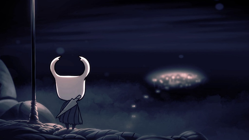 Hollow Knight Opening Scene